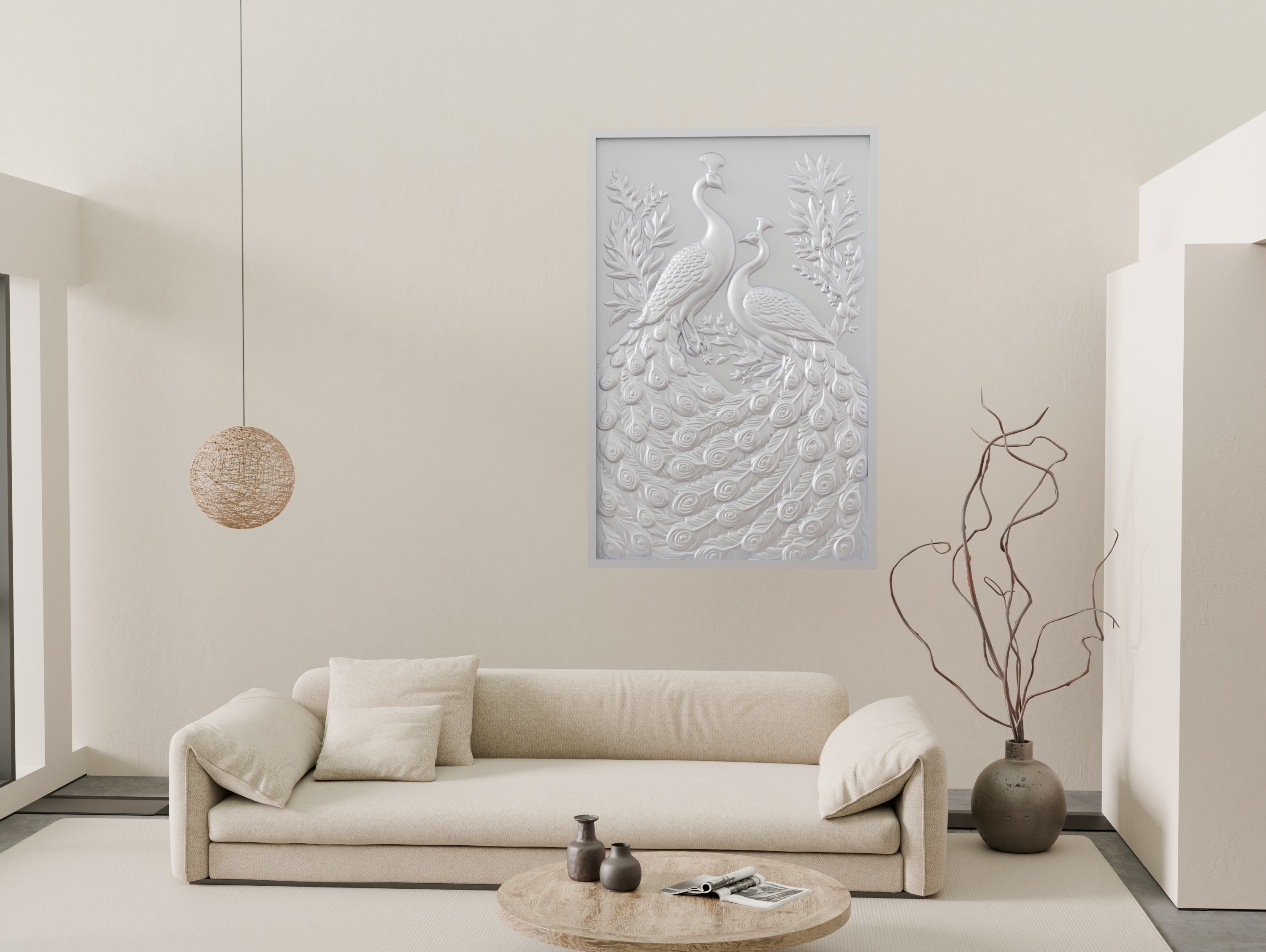Premium CNC relief artwork by ArtNation3D